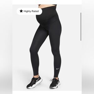 Nike Maternity Leggings — Black